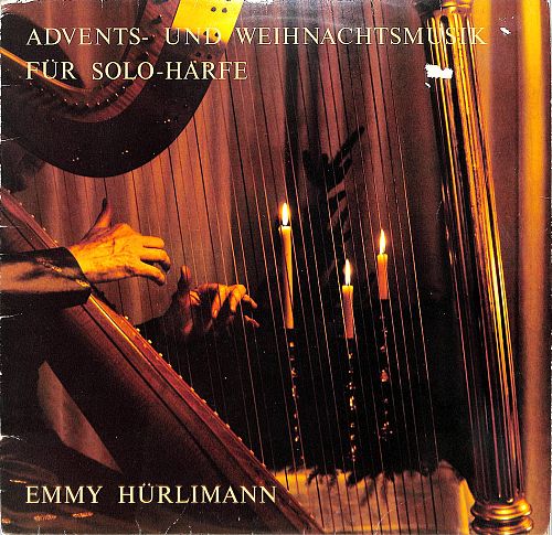 Advents- und Weihnachtsmusik für Solo-Harfe [Vinyl]