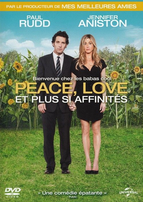Peace, Love et plus si affinités [DVD]