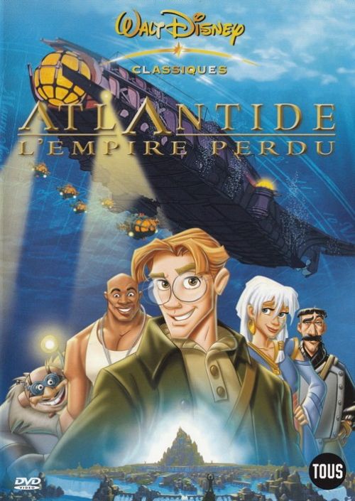 Atlantide - L'empire perdu [DVD]