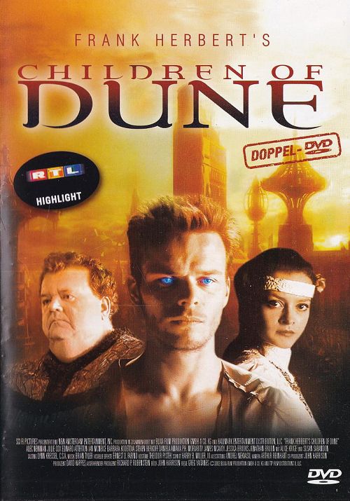 Frank Herbert's Children of Dune [DVD]