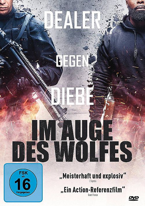 Im Auge des Wolfes - Dealer gegen Diebe [DVD]