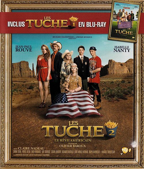 Les Tuche 2 - Le rêve américain [Blu-ray]