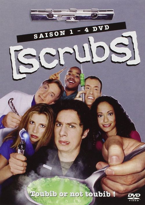 Scrubs - Saison 1 [DVD]