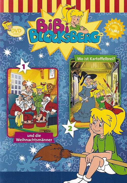 Bibi Blocksberg - Bibi und die Weihnachtsmänner- Wo ist Kartoffelbrei ? [DVD]