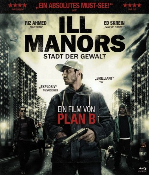 Ill Manors  [Blu-ray]