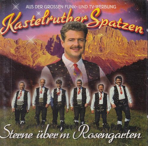 Sterne Über'm Rosengarten [CD]