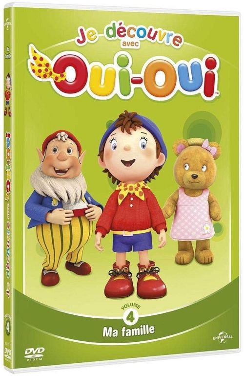 Oui-Oui - Ma famille [DVD]