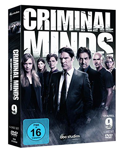 Criminal Minds - Staffel 9 [DVD]