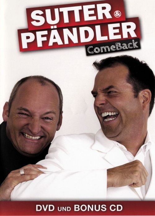 Sutter & Pfändler - Comeback [DVD]