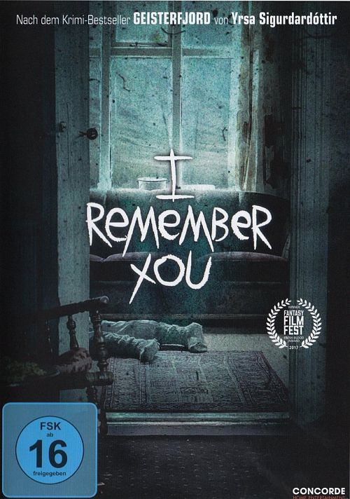 I Remember You [DVD]