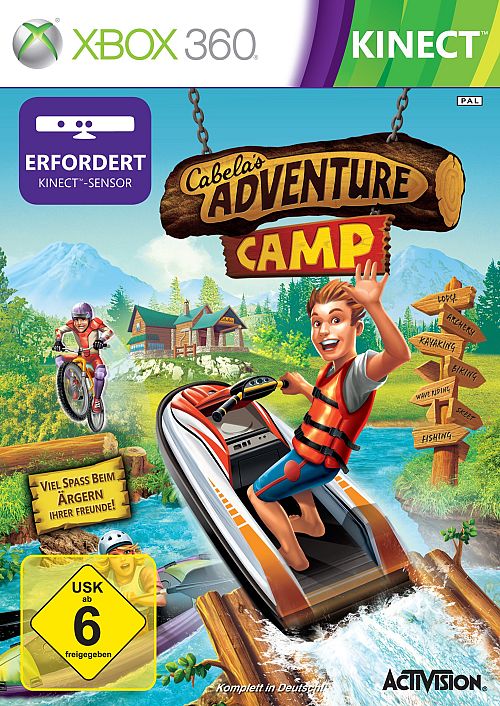 Cabela's Adventure Camp [Microsoft Xbox 360]
