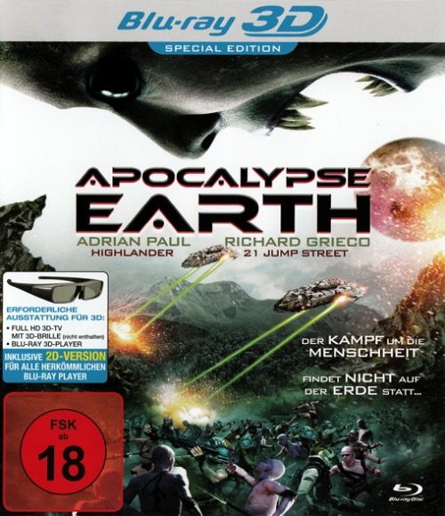Apocalypse Earth [Blu-ray 3D]