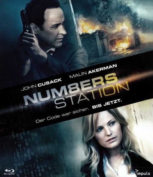 Numbers Station [Blu-ray]