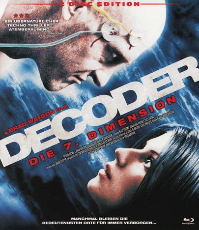 Decoder - Die 7. Dimension [Blu-ray]