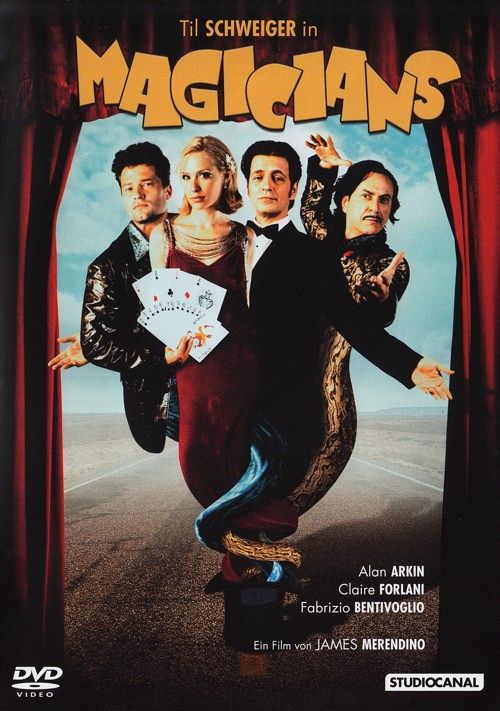 Magicians [DVD]