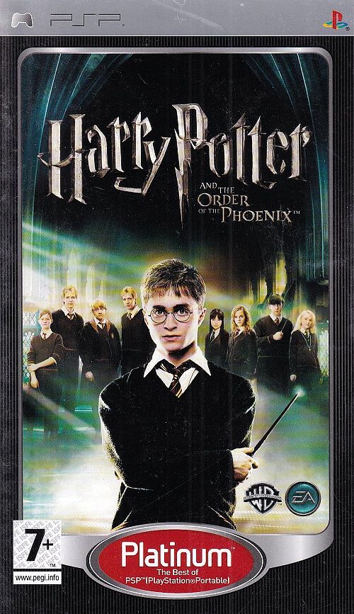 Harry Potter und der Orden des Phönix [Sony PSP]