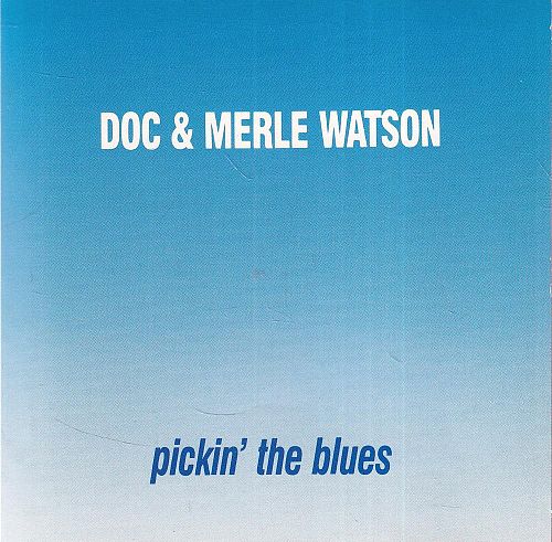 Pickin' The Blues [CD]