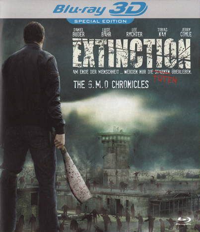Extinction - The G.M.O. Chronicles [Blu-ray 3D]