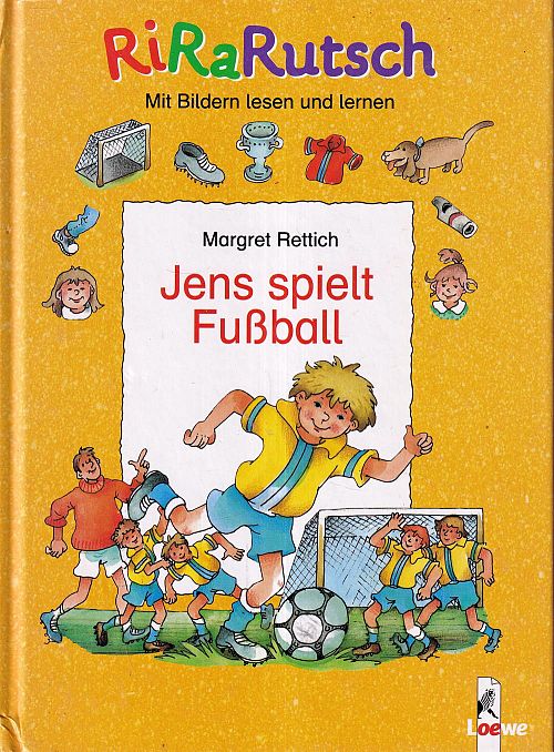 Jens spielt Fussball