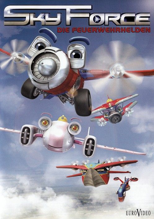 Sky Force - Die Feuerwehrhelden [DVD]