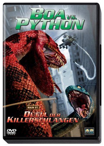 Boa vs. Python - Duell der Killerschlangen [DVD]