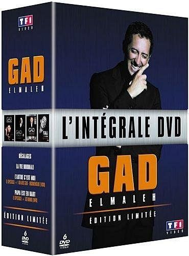 GAD Elmaleh-Coffret intégrale [DVD]