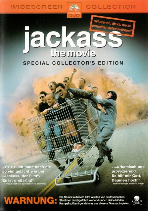 Jackass - The Movie [DVD]