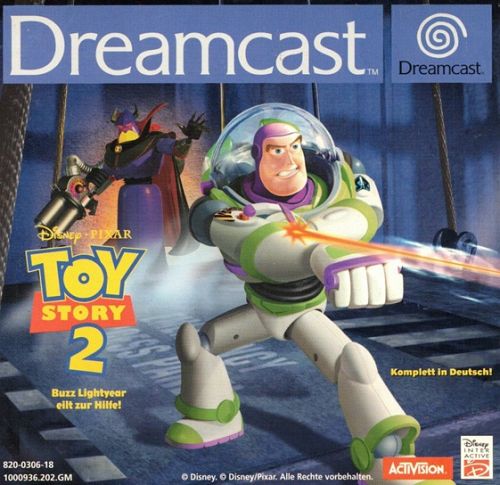 Toy Story 2 [Sega Dreamcast]