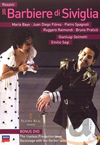 Il barbiere di Siviglia [DVD]