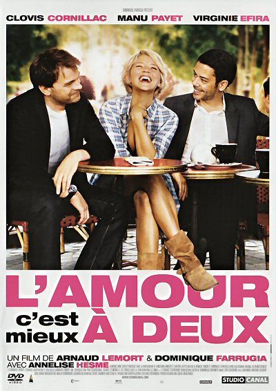 L'Amour c'est mieux à deux [DVD]