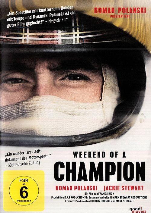 Weekend of a Champion (OmU) [DVD]