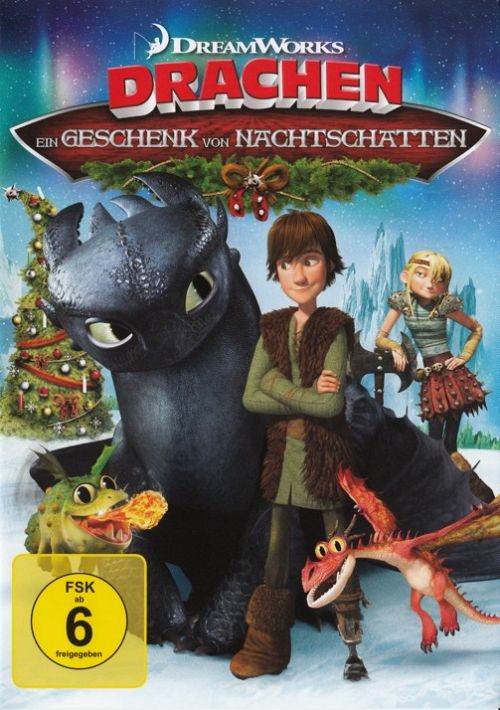 ﻿DreamWorks Dragons - Un cadeau de Nightshade [DVD]