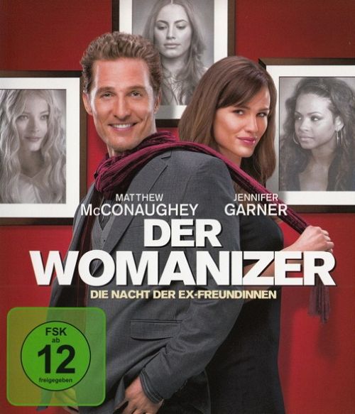Der Womanizer - Die Nacht der Ex-Freundinnen [Blu-ray]