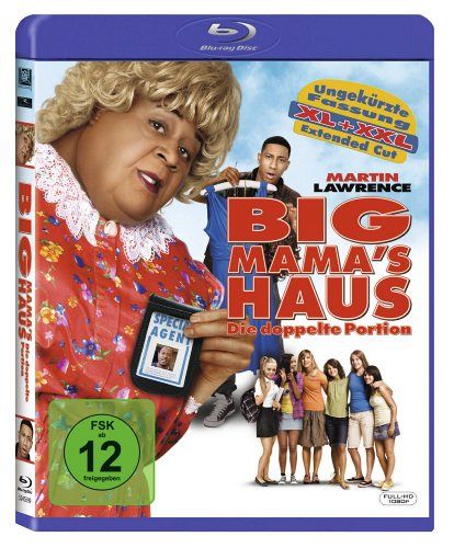 Big Mama's Haus - Die doppelte Portion [Blu-ray]