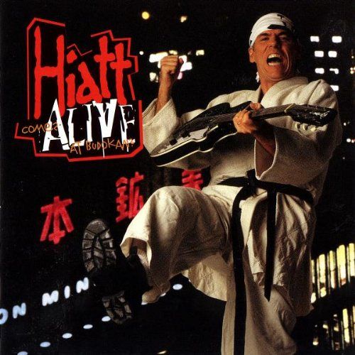 Hiatt comes alive at Budokan [CD]