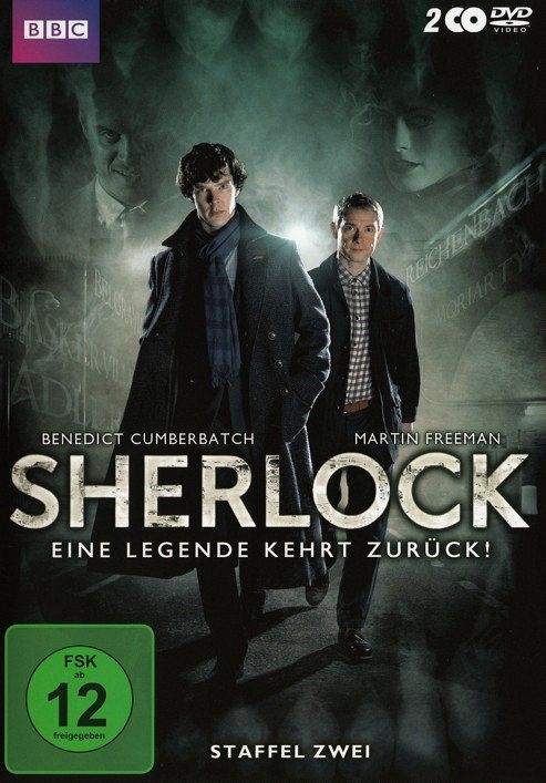 Sherlock - Staffel 2 [DVD]