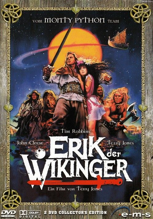 Erik der Wikinger [DVD]