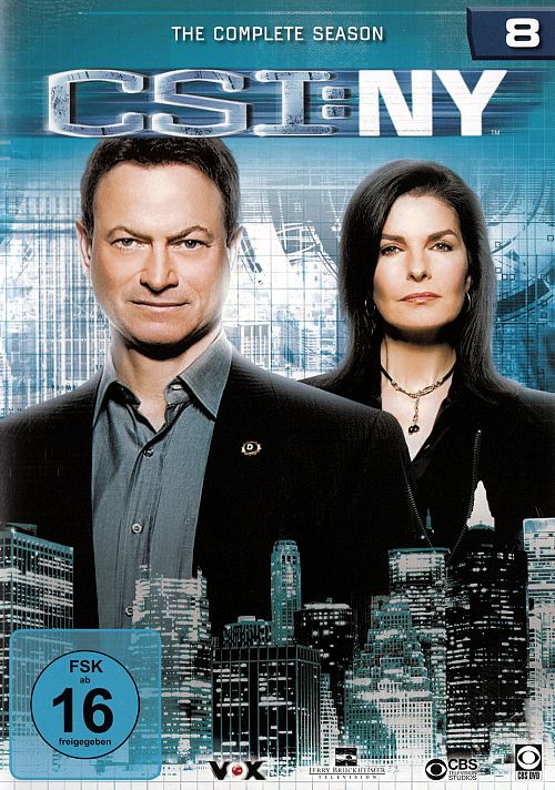 CSI: NY - Staffel 8 [DVD]