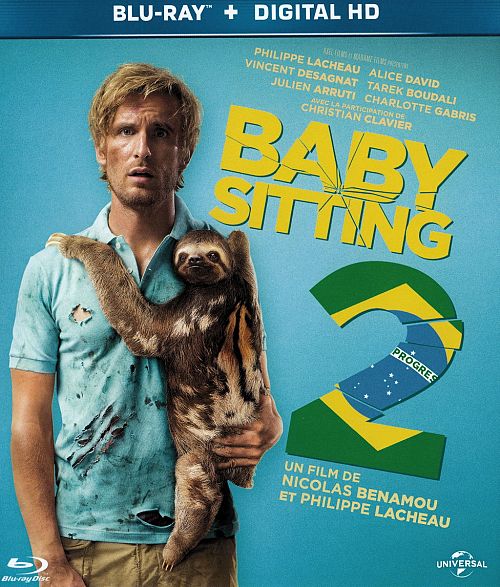 Babysitting 2 [Blu-ray]