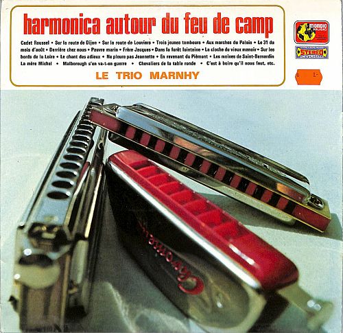 Harmonica autour du feu de Camp [Vinyl]