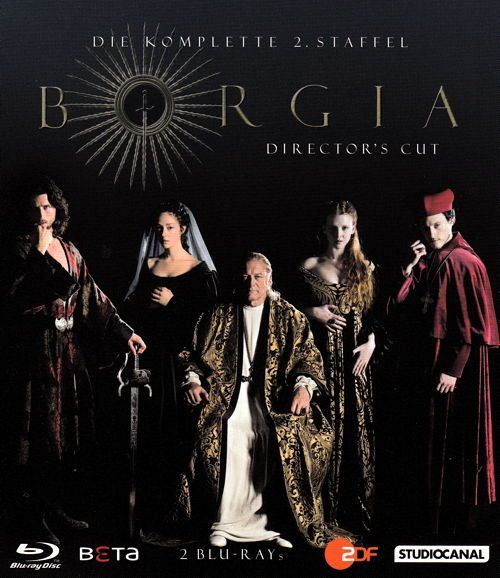 Borgia - Staffel 2 [Blu-ray]