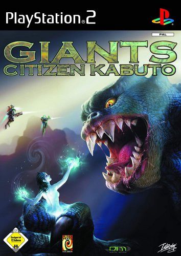 Giants - Citizen Kabuto [Sony PlayStation 2]