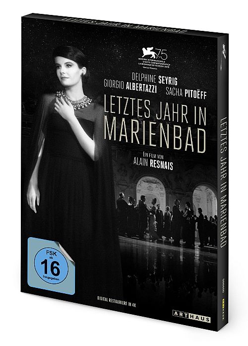 Letztes Jahr in Marienbad [DVD]