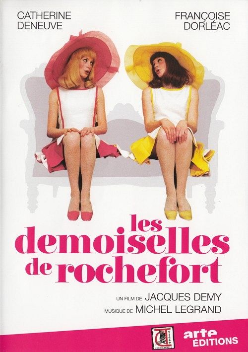 Les demoiselles de Rochefort [DVD]