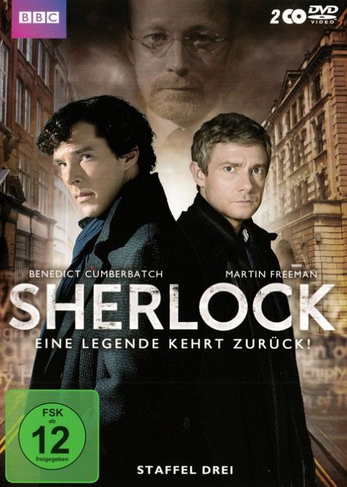 Sherlock - Staffel 3 [DVD]