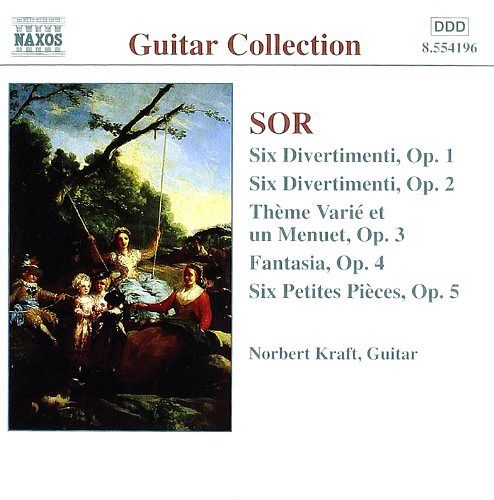 Guitar Music Opp. 1-5 [CD]