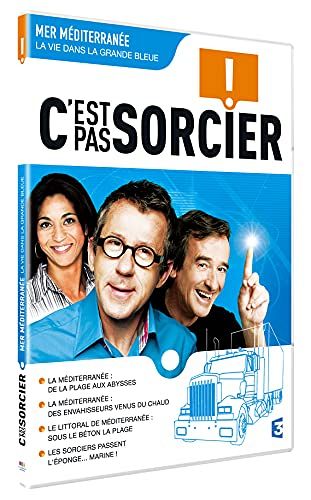 C'est pas Sorcier - Mer Méditerranée la vie dans la grande bleue [DVD]