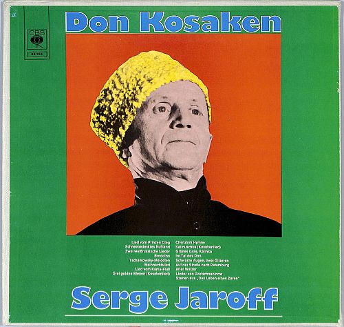Don Kosaken - Serge Jaroff [Vinyl]