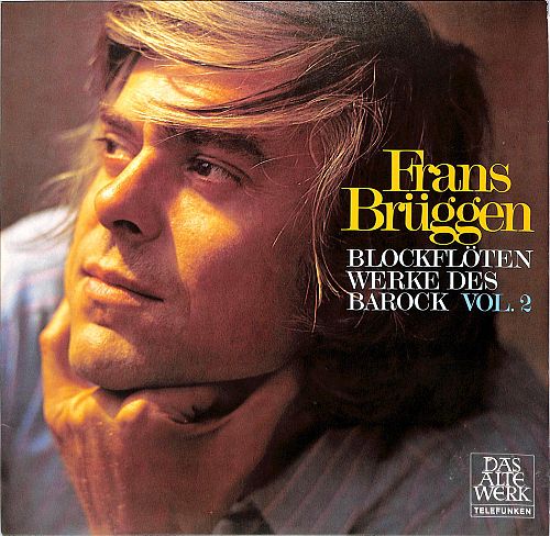 Blockflötenwerke des Barock Vol. 2 [Vinyl]