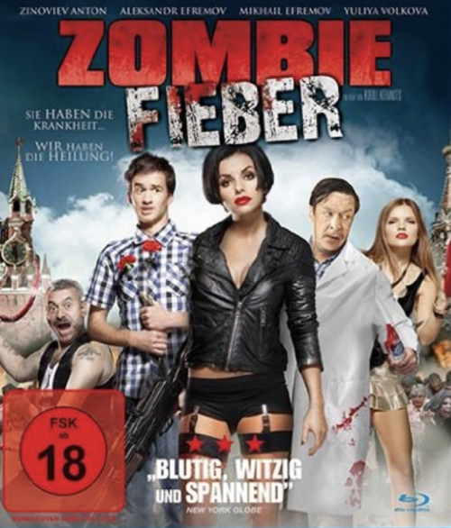 Zombie Fieber [Blu-ray]